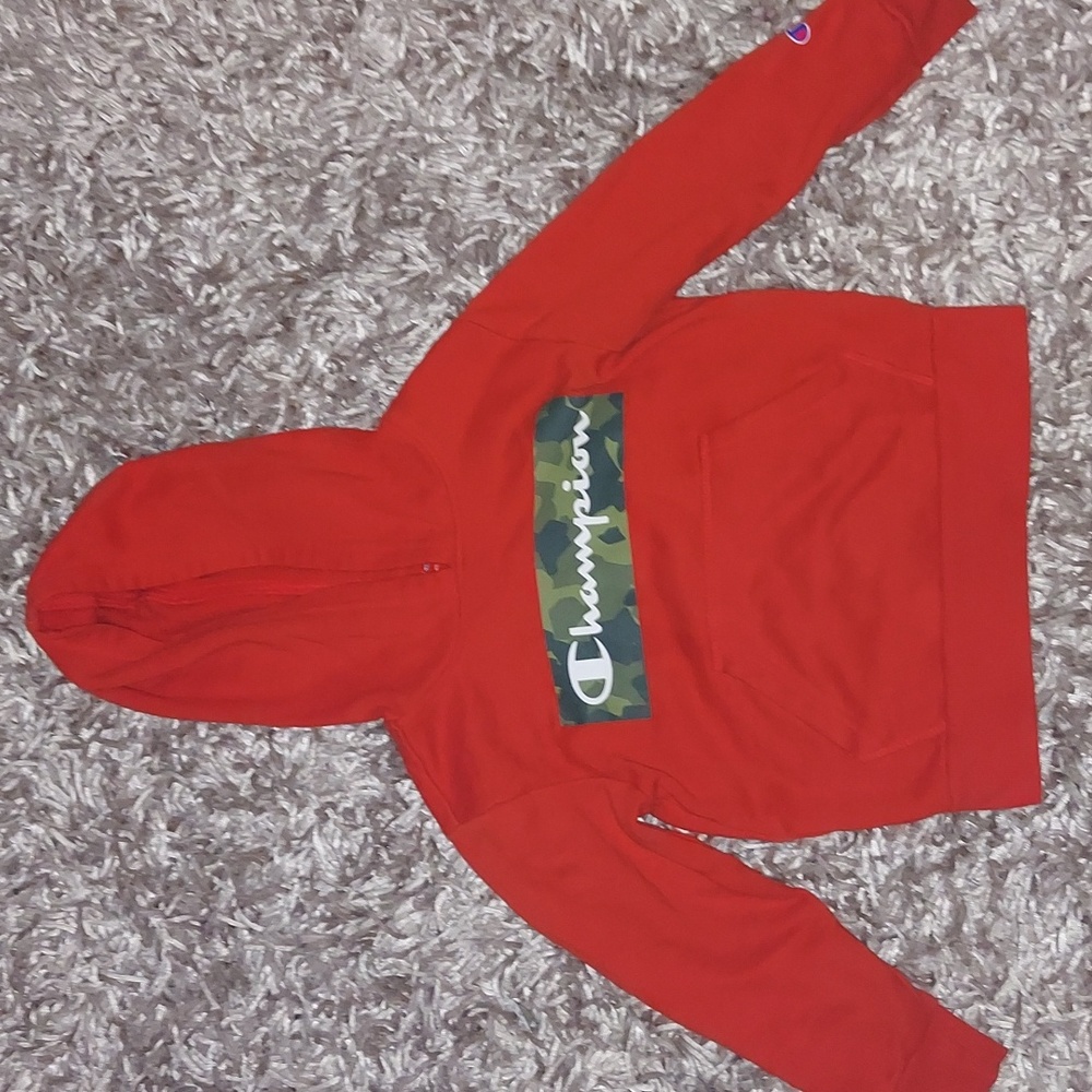 Boys champion hoodie